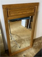 Wood Framed Mirror