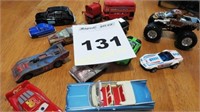 Assortment Of Toy Cars