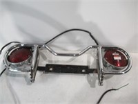 H.D. FL (Early) Rear Light Guard with Lights