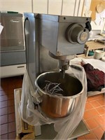Commercial Univex Mixer & stainless stand 216344