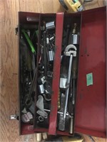 Tool box w/tools