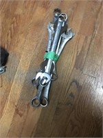 Open end box end wrenches (10)
