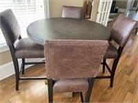 Hightop Table with 4 Chairs