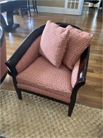 SOLD - Chair with 2 Pillows by Parker Southern