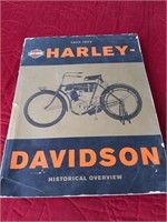 VINTAGE HARLEY DAVIDSON BOOK 1903-1993
