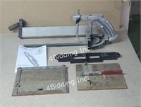 Model Cutters, Guides & More - B