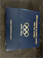 2004 Olympic Games 1st Day Covers Collection