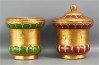 2 Italian Ceramic Bowls