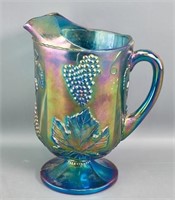 Carnival Glass Water Pitcher