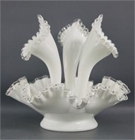 Milk-Glass Epergne