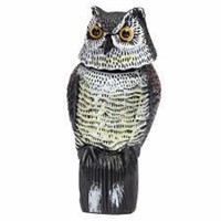 "As Is" Horned Owl Decoy, Ohuhu Natural Enemy Pest