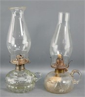 2 Finger Oil Lamps