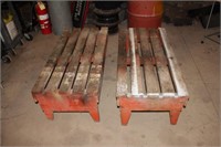 Lot 2 Old Wooden Benches