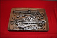 Box Misc Wrenches, Ratcheting, etc