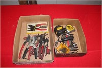 2 Boxes Locking Pliers, etc