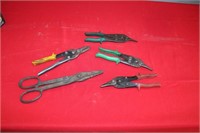 Lot Misc Metal Snips