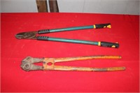 Lot 2 Bolt Cutters & Trimmers
