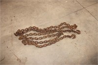 23' Heavy Chain with Hooks