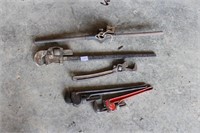 Pile Tools Pipe Wrench, Spreader, etc