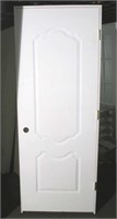 Interior Prehung Door, 30", Lh Open, 2 Panel