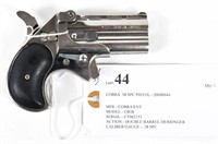 COBRA .38 SPC PISTOL - 20090044