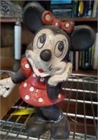 CAST IRON MINNIE MOUSE BANK
