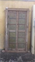 Antique Middle Eastern Door In Frame