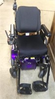 Quickie Pulse Six Electric Tilt Wheelchair