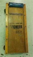Wooden Pioneer mechanics creeper