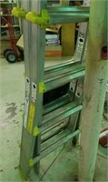 Cosco Folding extension ladder