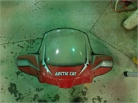 Artic Cat windshield for snow mobile