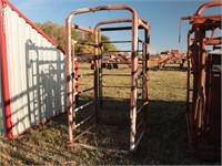 Hmde 36" x 40" Palp Cage for Cattle Chute