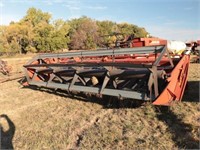 Hesston 6450 SP Swather #4354