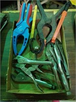 Plastic clamps and vice grips