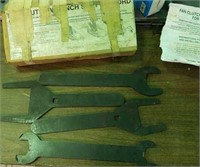 FORD fan  Clutch wrenches