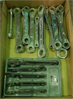 Matco ratchet wrenches