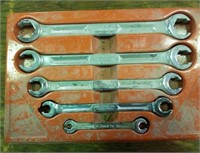Snap-on wrenches