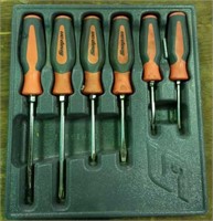 Snap-on screwdrivers