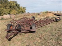 7 Section Tine Harrow Drag