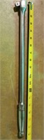 Snap-on 18" right angle ratchet