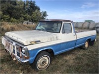 1971 Ford F-100 Pickup