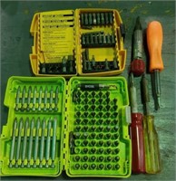 Ryobi & Dewalt screwdriver/ drill tips