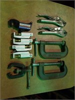 Craftsman & Blue Point clamps