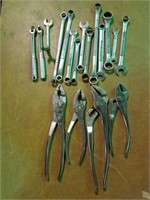 Craftsman wrenches, pliers & ratchets