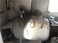 100 Gallon Milk Tank