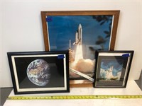 Three Space Prints