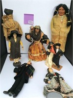 Vintage figurines