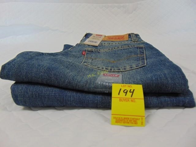 Levi's Size 16 Regular Straight Fit Jeans | H. K. Keller