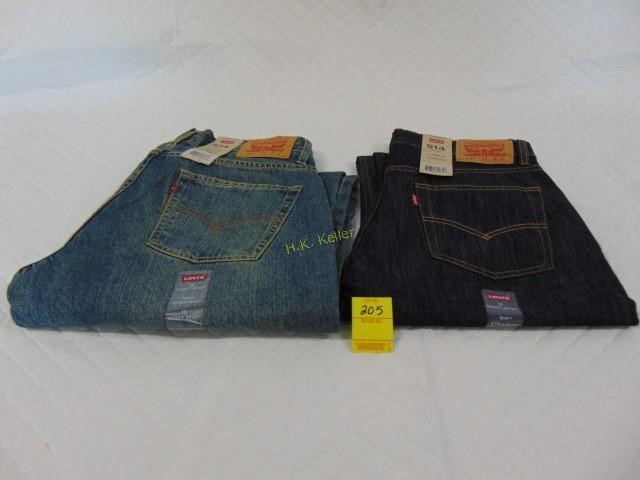 Levi's 514 Size 12 Straight Jeans | H. K. Keller