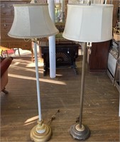 Pair of Vintage / Antique Floor Lamps